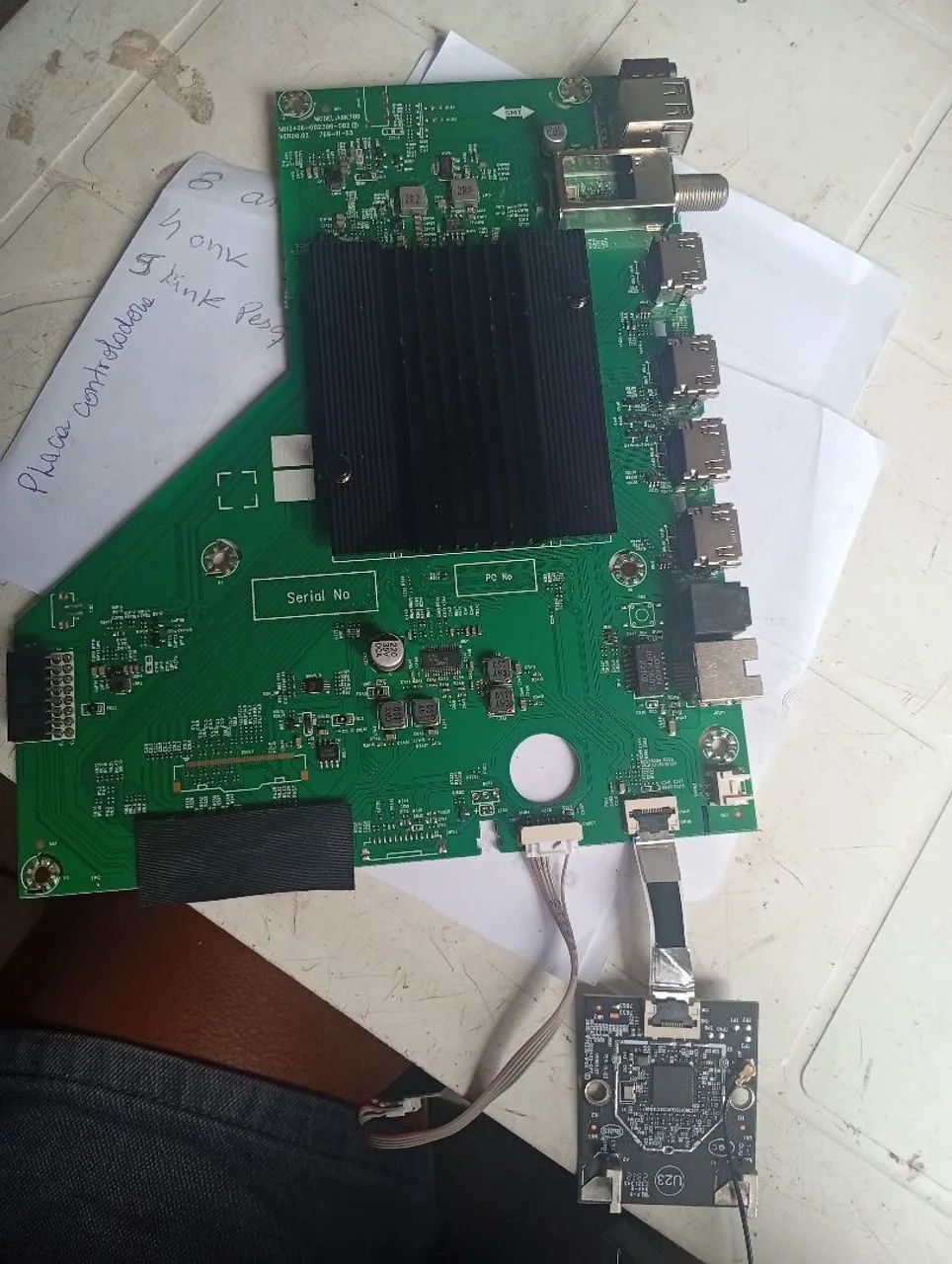 Placa controladora tv - Foto 4