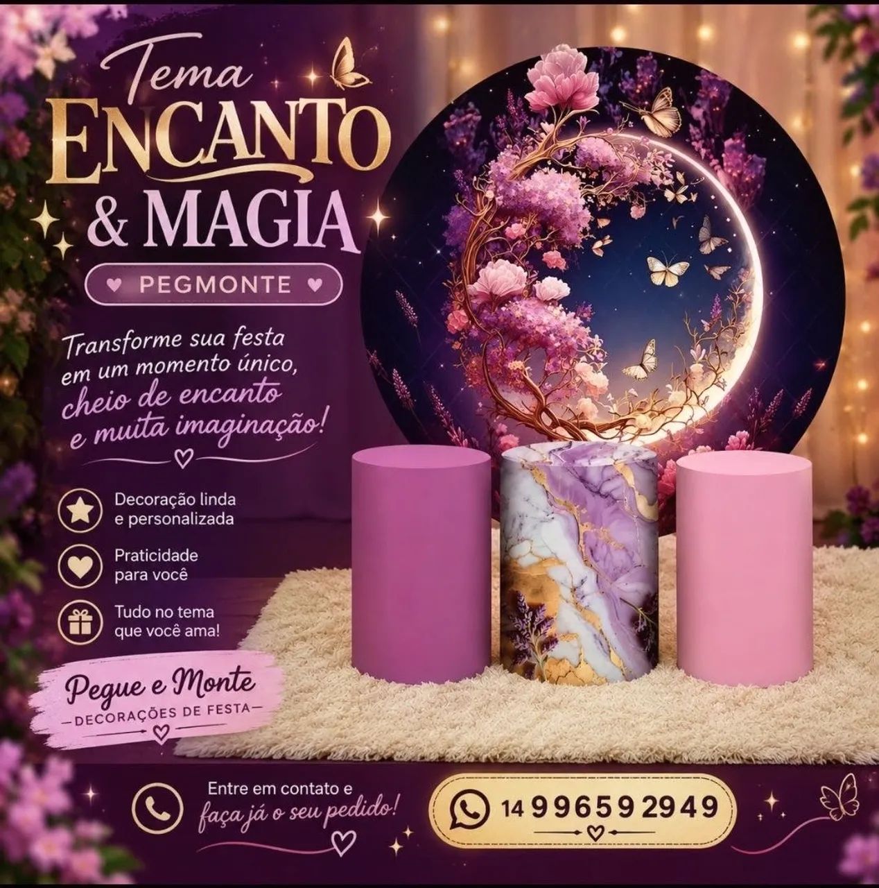 Só Pegue e Monte decorações botucatu SP  - Foto 2