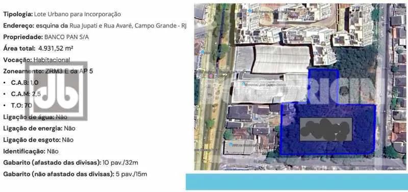 Terreno em Campo Grande - 5323 m2 - Foto 3