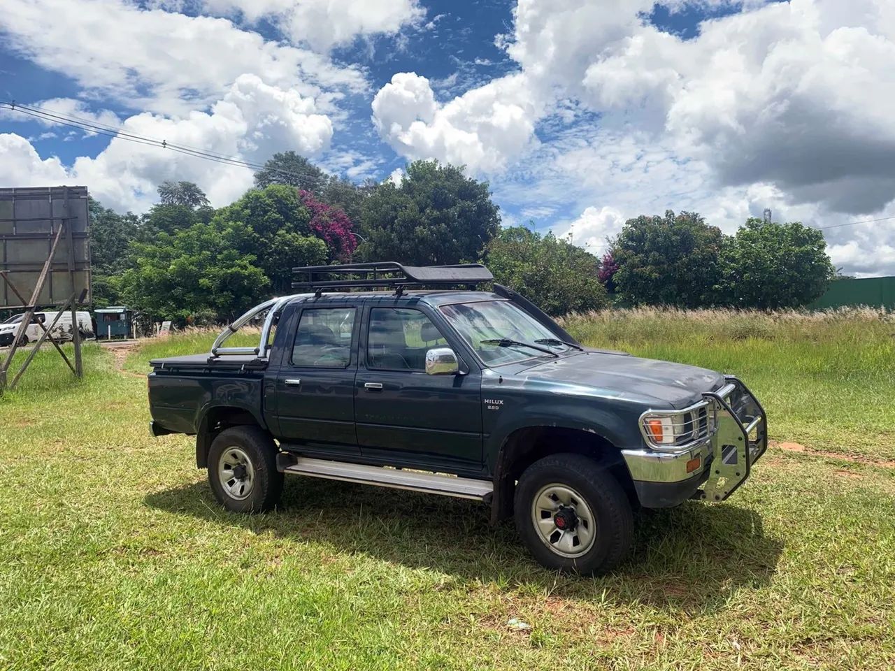 Toyota Hilux CD SR5 4X4 2.8 Diesel 1999
