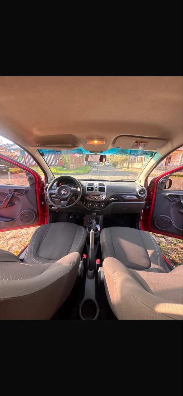 Fiat Grand Siena Grand Siena ATTRACTIVE 1.0 Flex 8V 4p 2017