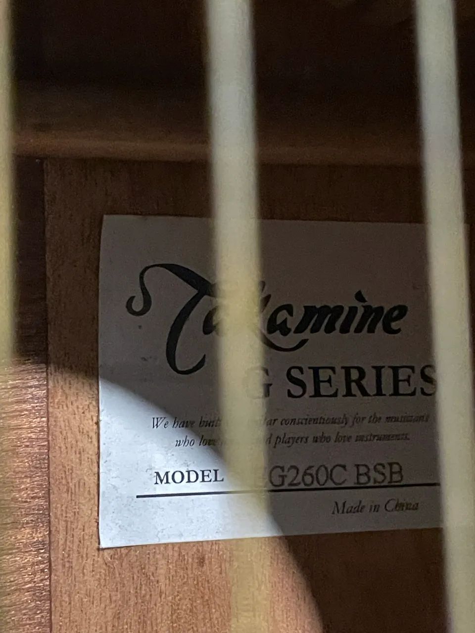 Violão takamine EG260C - Foto 2
