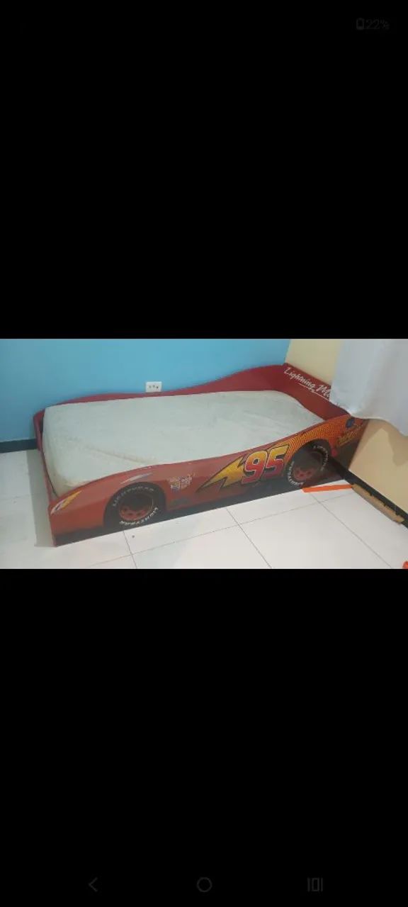 Cama solteiro 