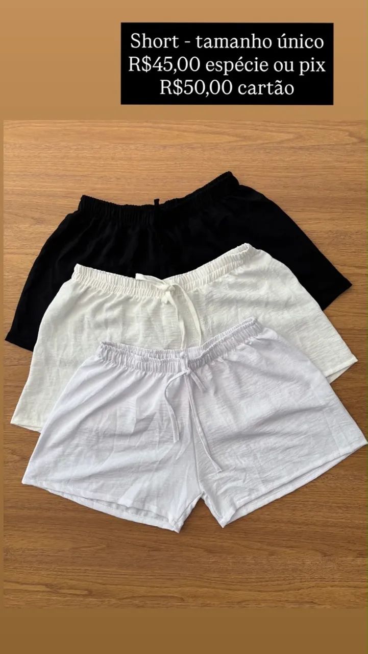 Short saída de praia  - Foto 2