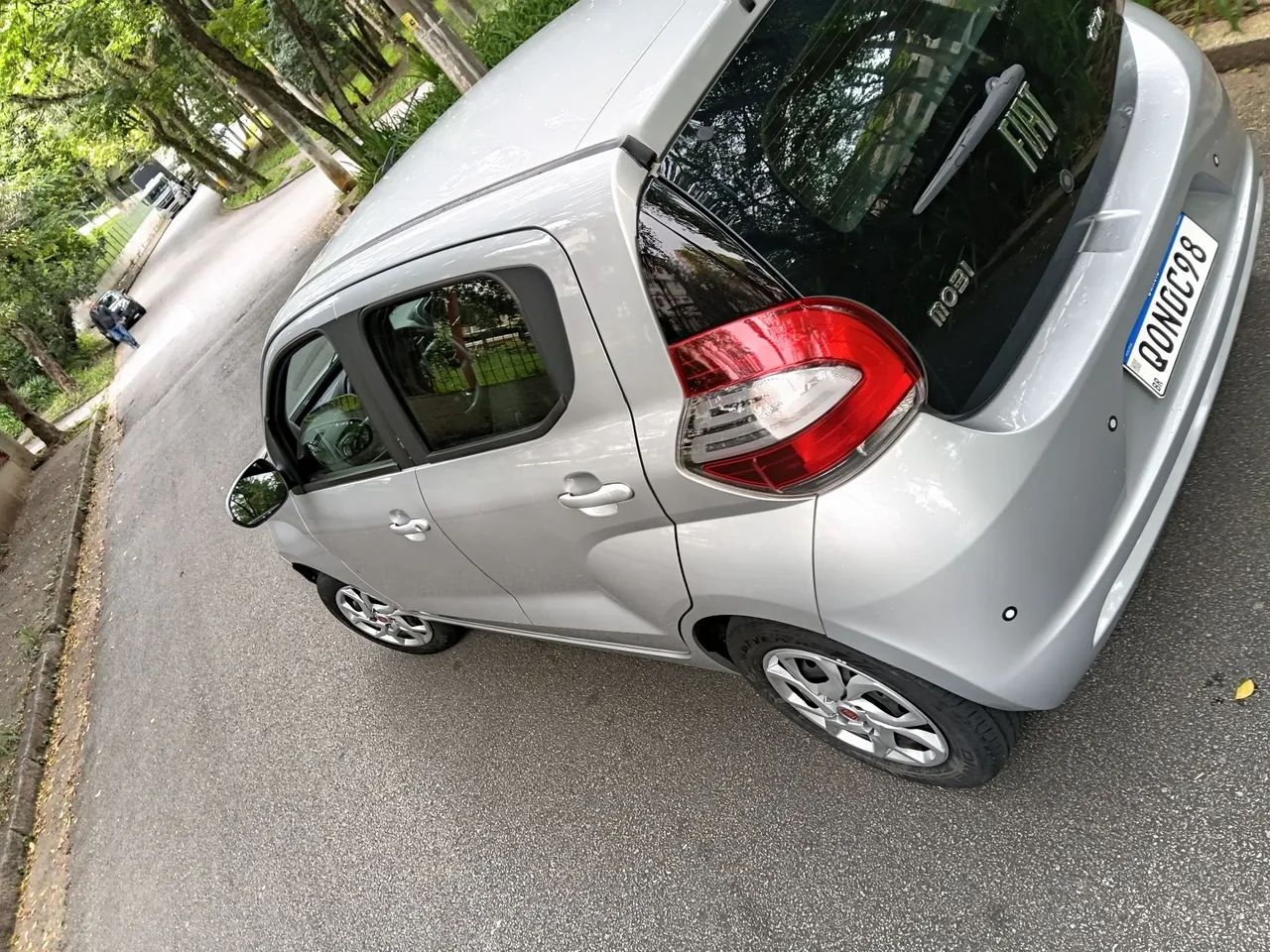 Fiat Mobi Drive 1.0 Flex 6V 5P 2019 - Foto 5
