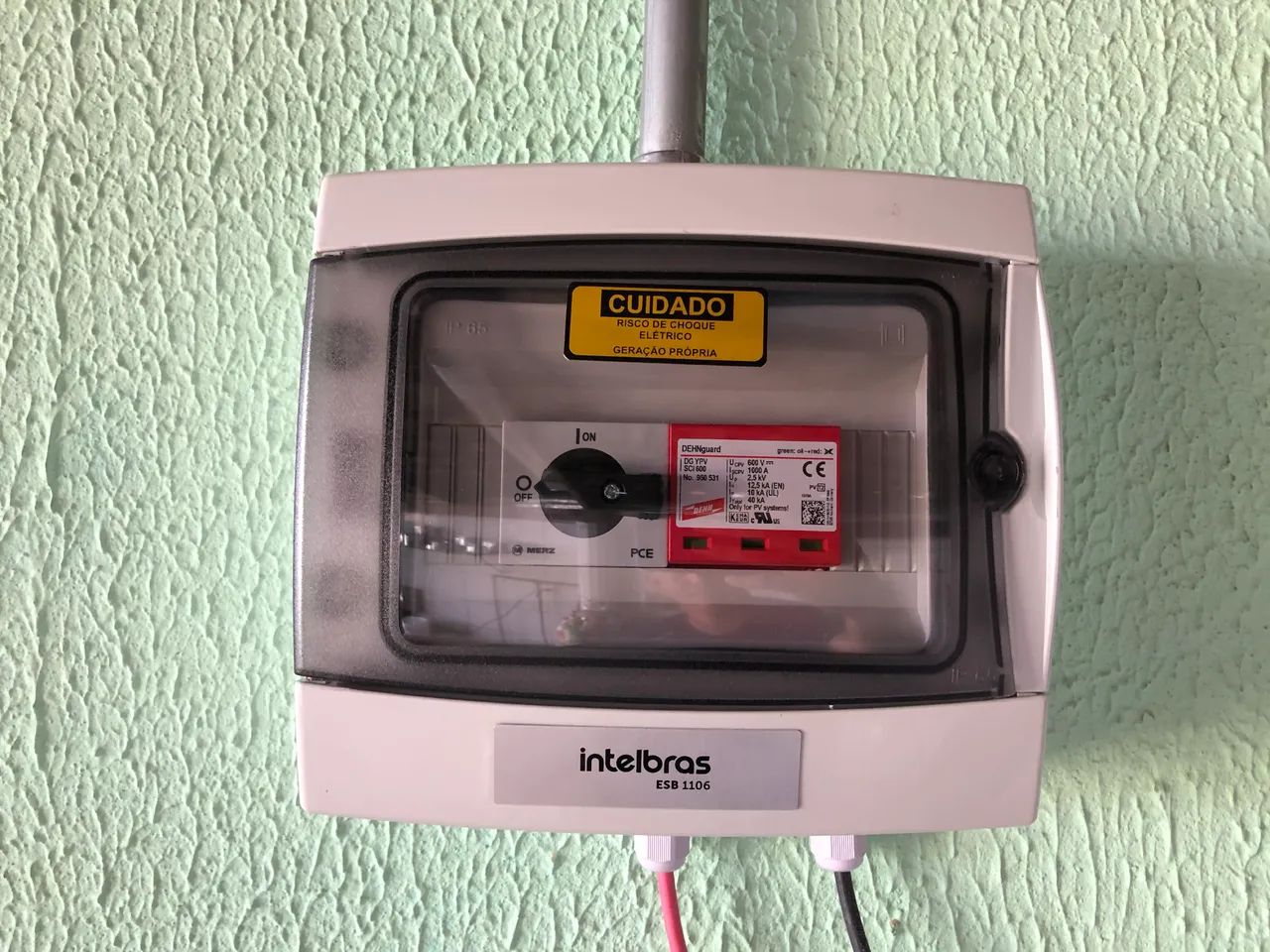 Eletricista predial 