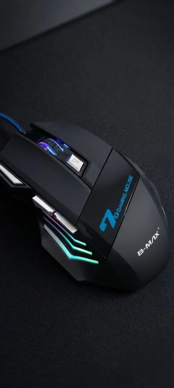 Mouse com RGB  - Foto 2