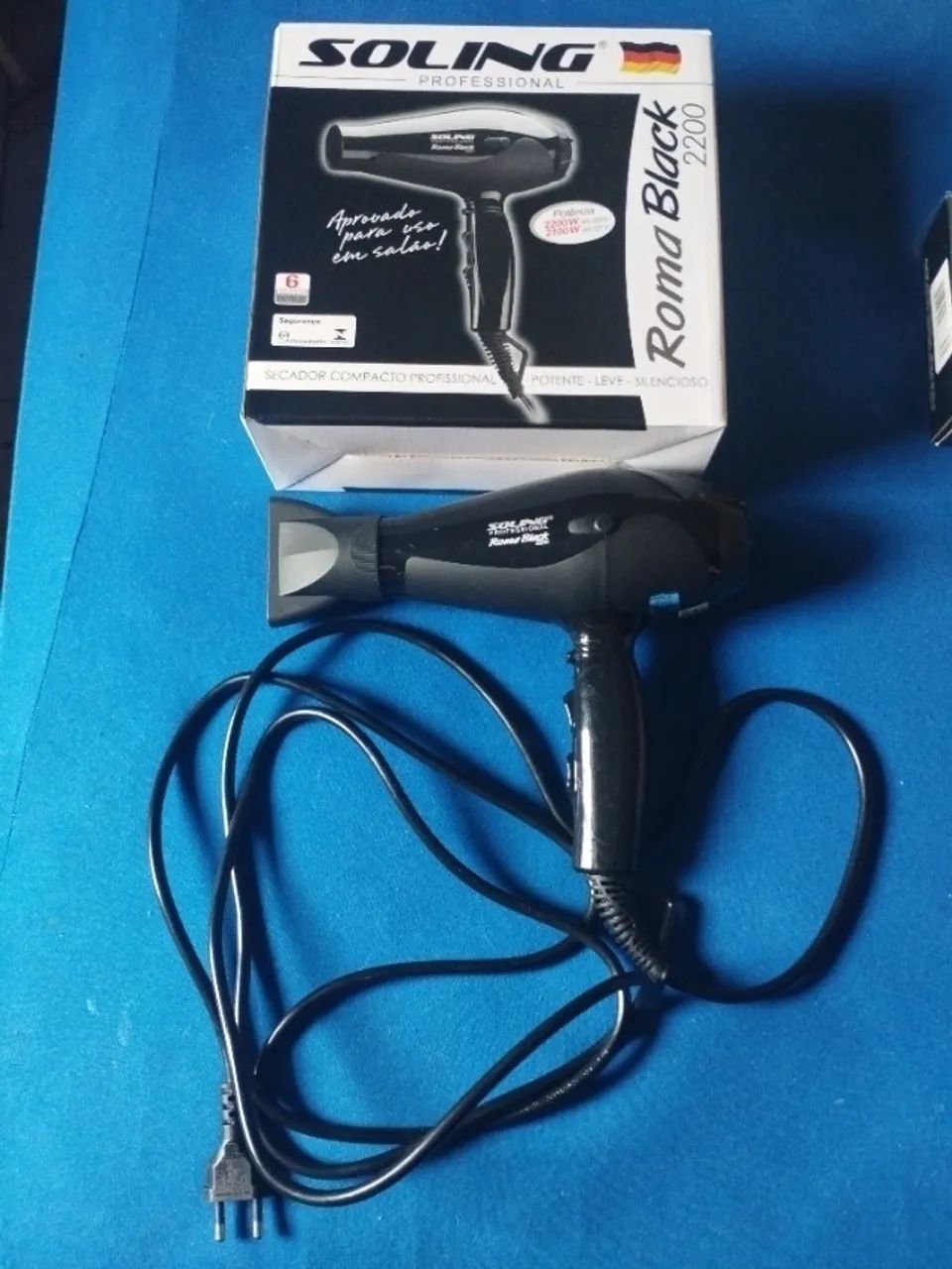 Chapinha e secador profissional  - Foto 4