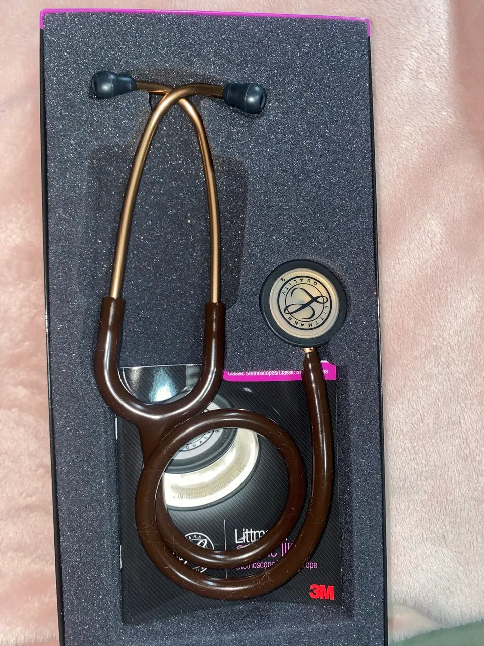Estetoscópio Littmann + Esfigmomanômetro - Usados 1x - Foto 3
