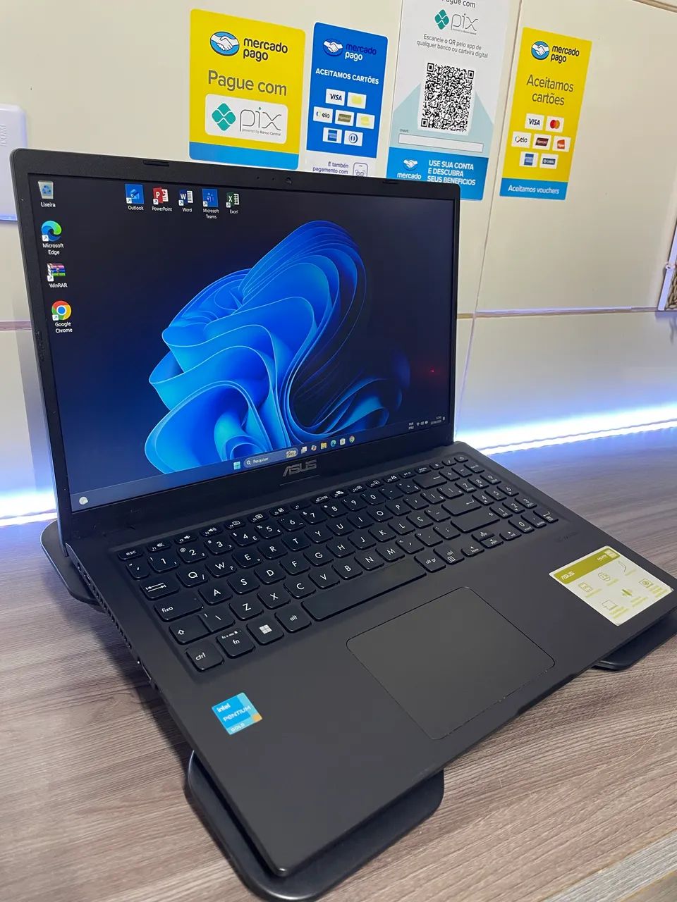 Notebook asus 11th / DDR4 / SSD NVME / extremamente rápido  - Foto 4