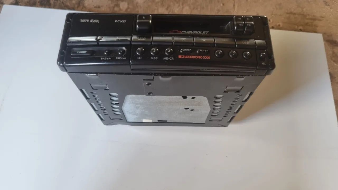 DC627 rádio Chevrolet - Foto 3