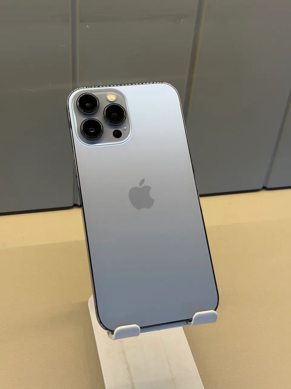 iPhone 13 Pro Max 128gb Azul Semi Novo | Loja Física - Celulares e