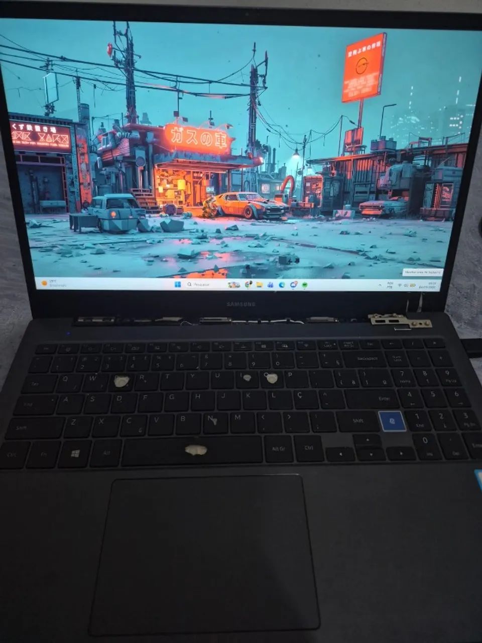 Notebook Samsung 760XBE