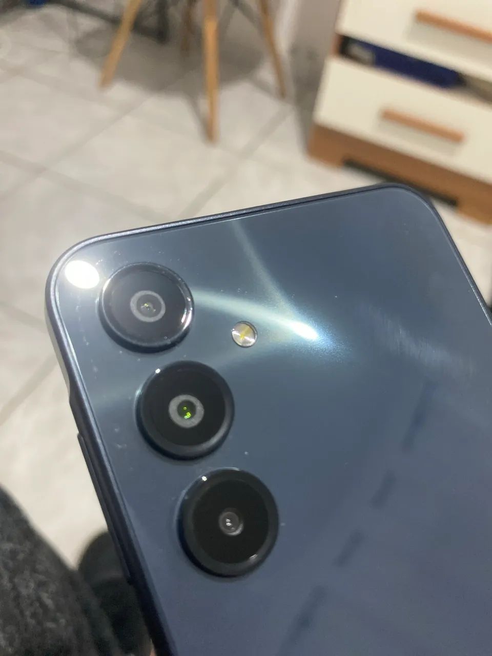 Samsung A16 128gb Preto - IMPECÁVEL!!! - Foto 2