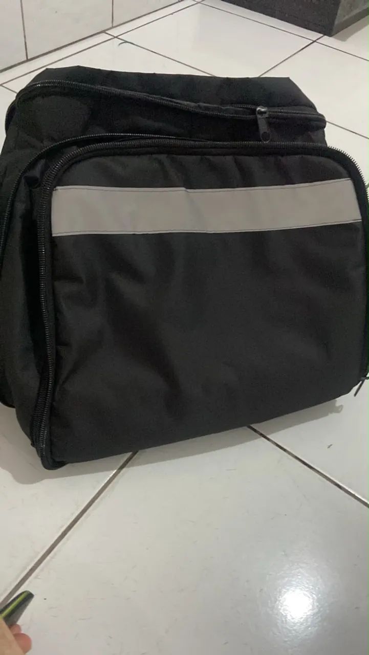Bolsa bag - laminada e dobrável  - Foto 2