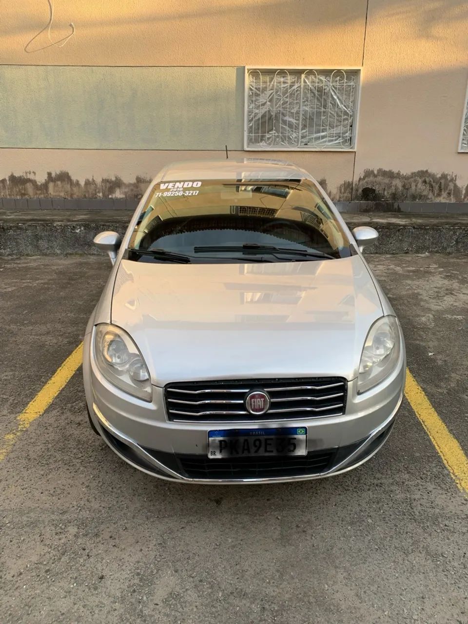 Fiat Linea LINEA ESSENCE 1.8 Flex 16V 4p 2016