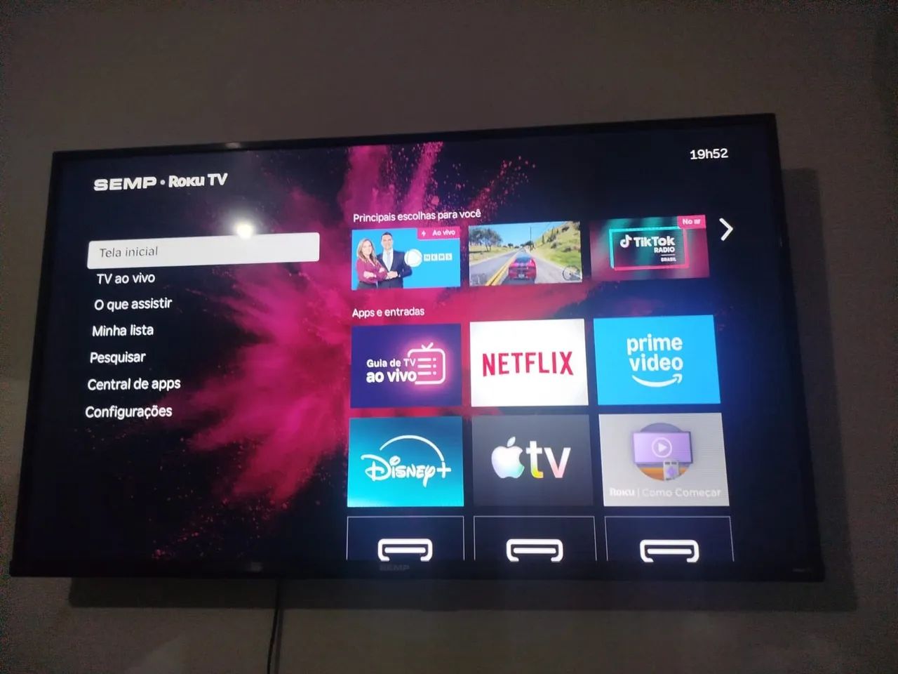 TV SMART 43