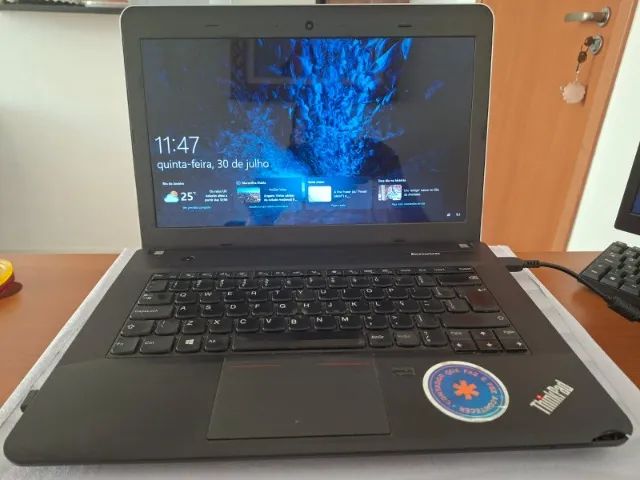 Notebook Lenovo ThinkPad | Core i5 | 8GB RAM | 500GB | Windows | Funcionando