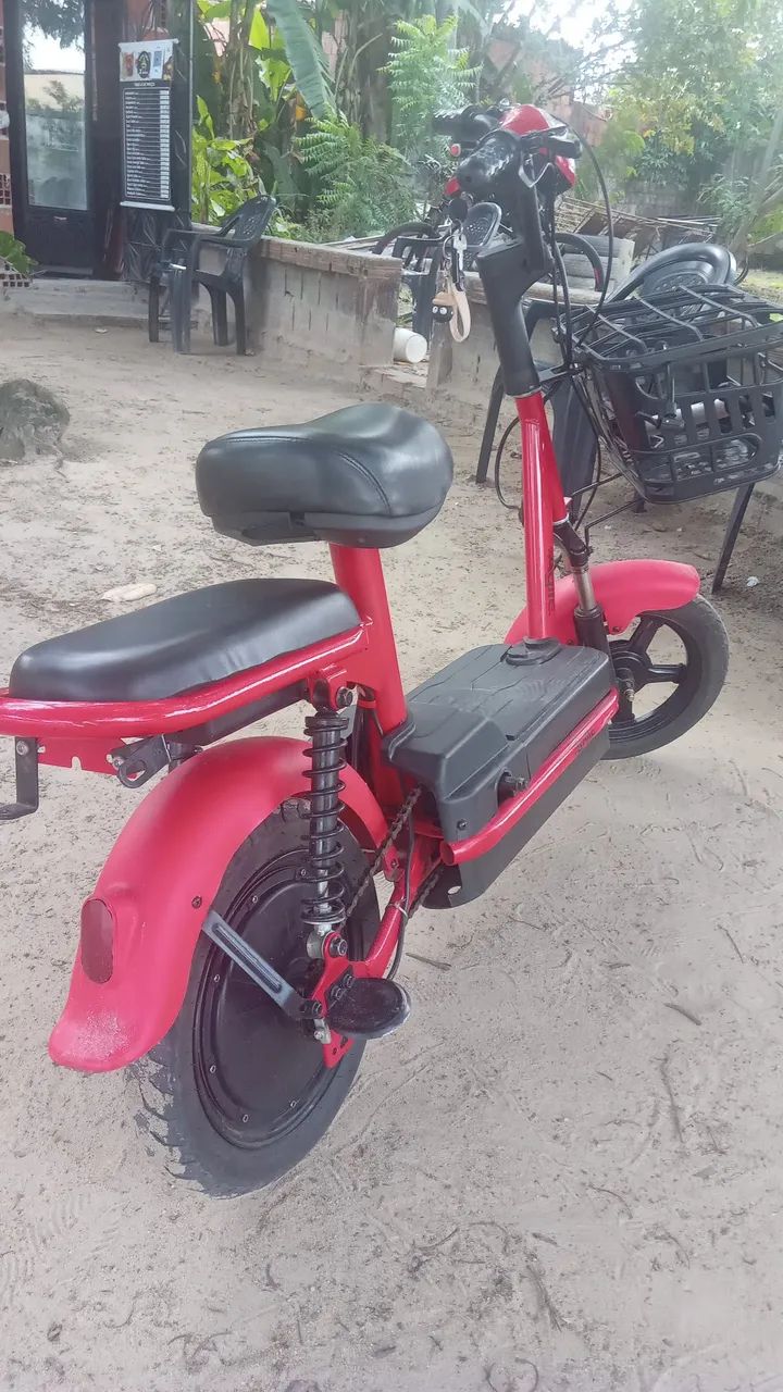 Bicicleta eletrica no preço 