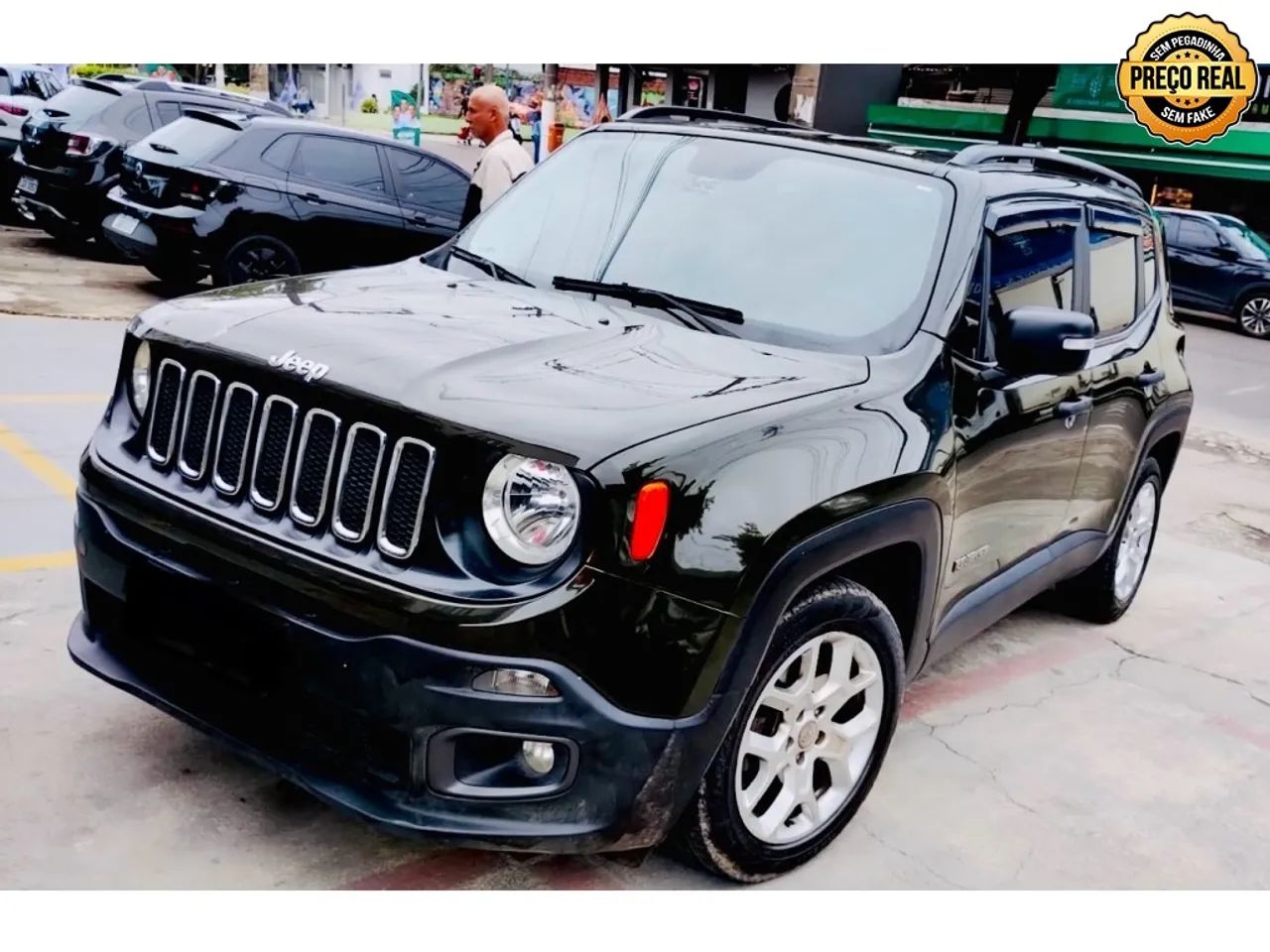 Jeep Renegade Sport 1.8 4X2 Flex 16V Aut. 2018