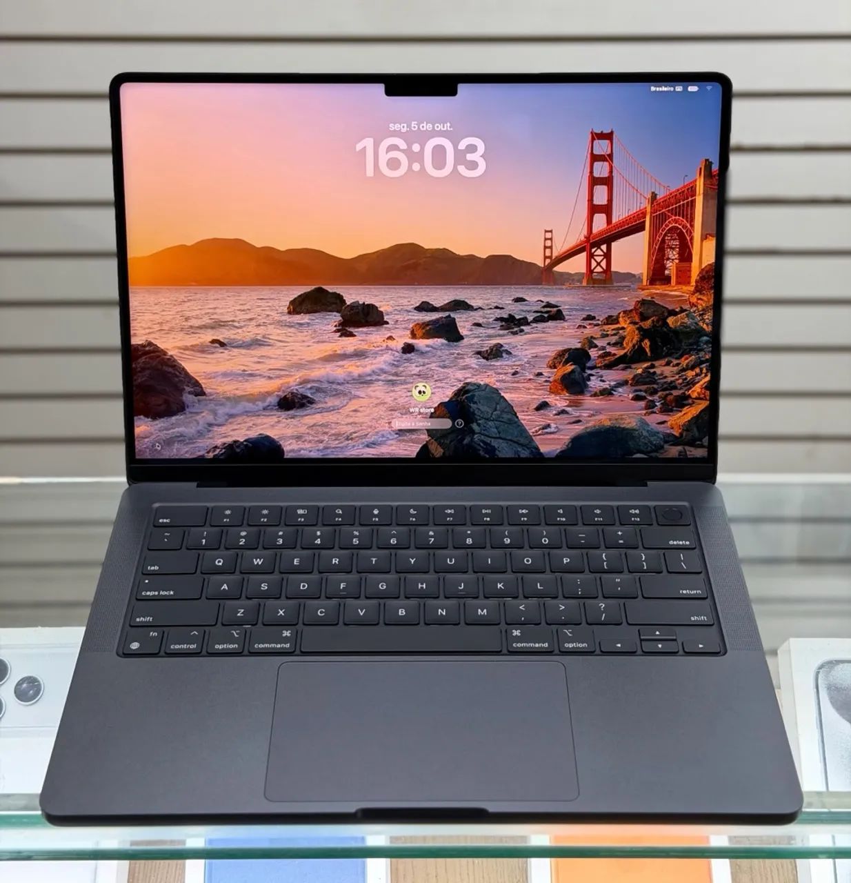 Macbook pro 14 polegadas chip m4 pro 24gb / 512gb LOJA FÍSICA bateria 100% ( 24 / 512 ) - Foto 3