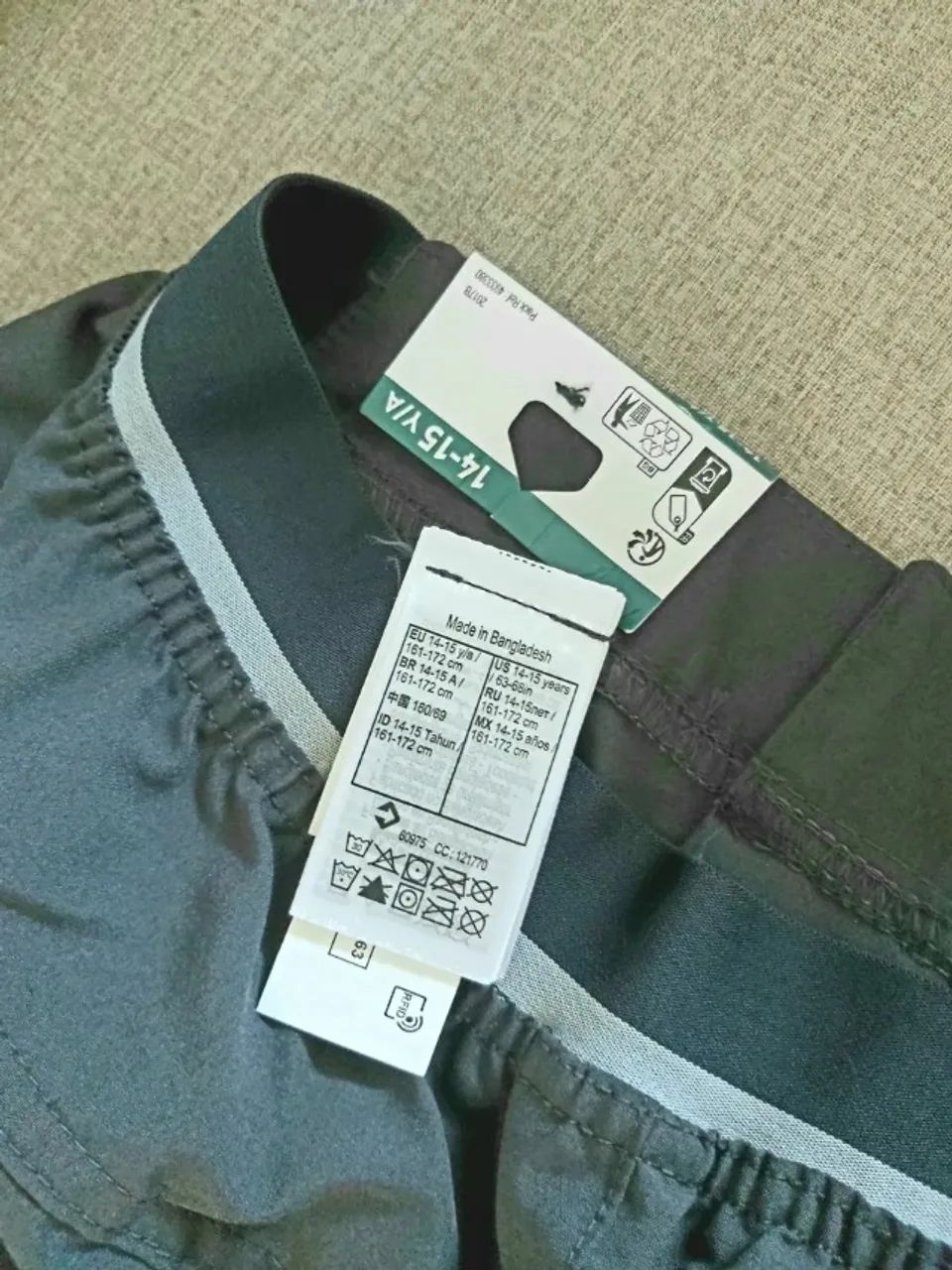 Bermuda Marca Quechua - Tamanho M (Nova) - Foto 5