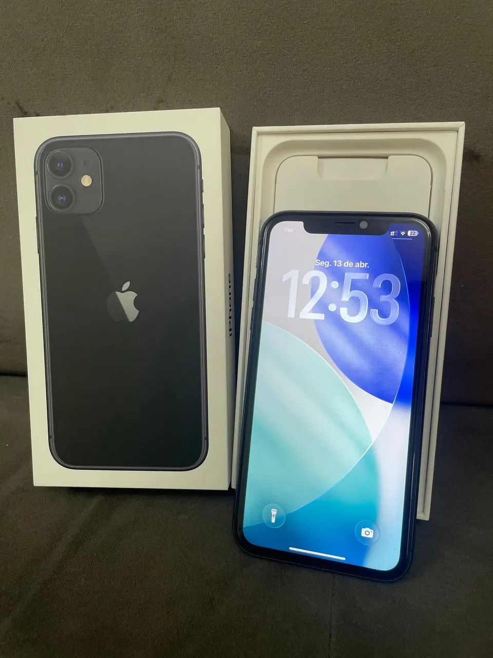iphone 11 128gb - bateria 76% original - Celulares e Smartphones