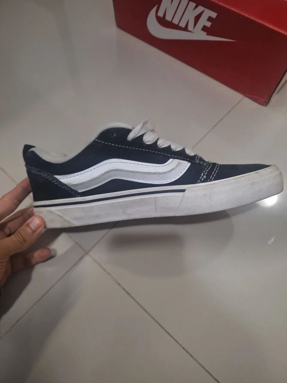 Vans Knu Skool preto (cssbuy) - Foto 5