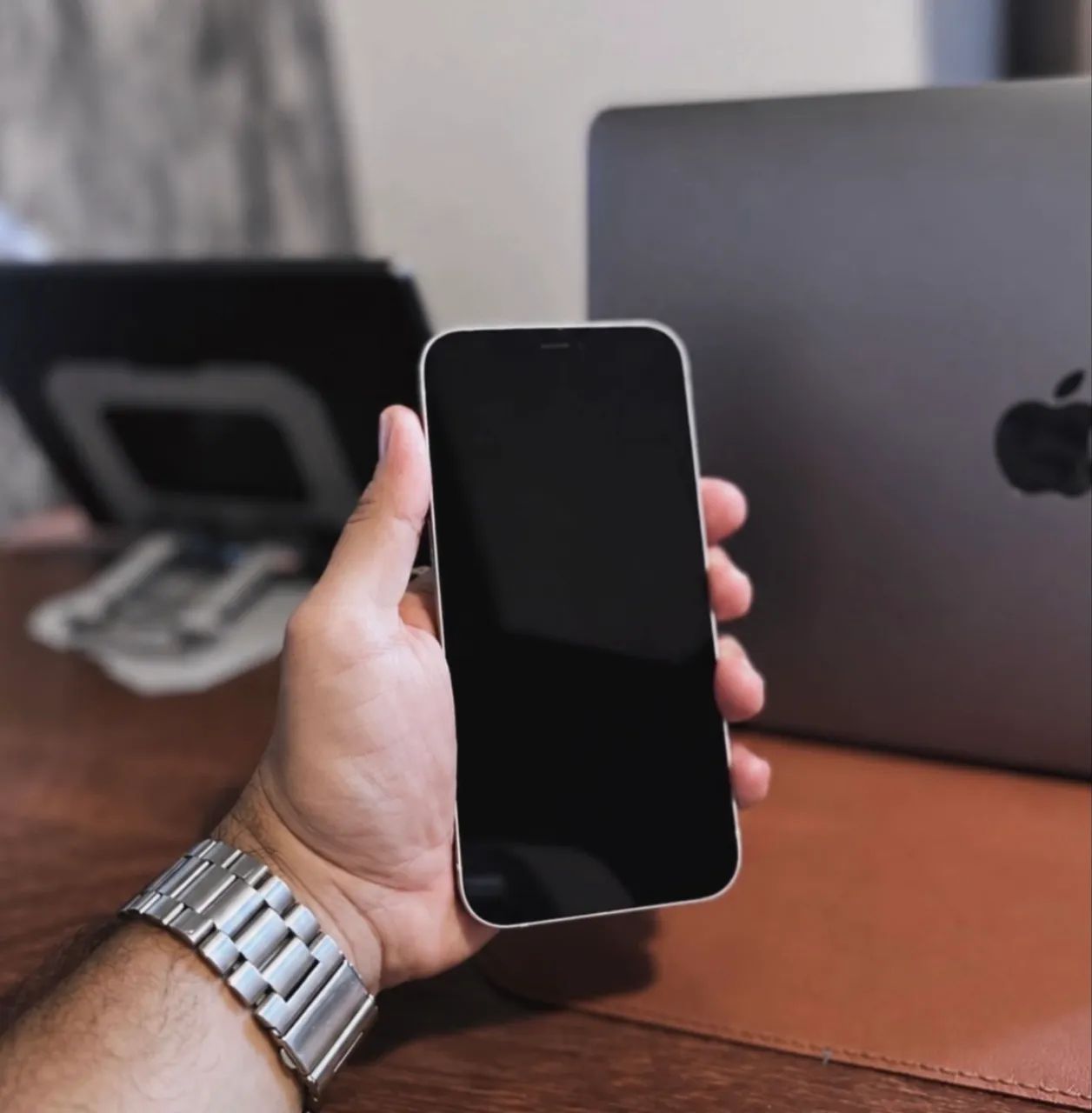 IPHONE 12 / 128gb ( TUDO FUNCIONANDO ) - Foto 3