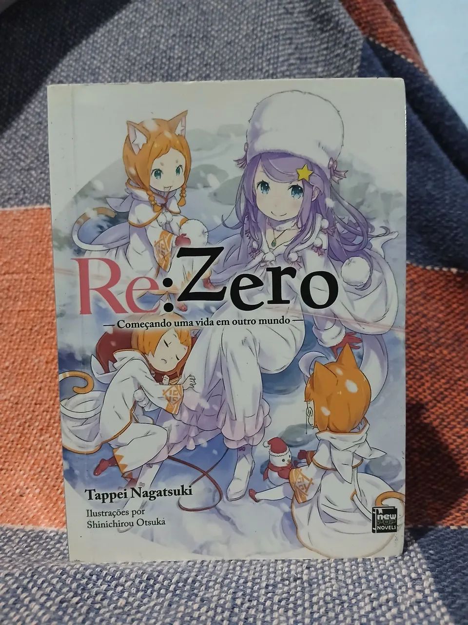 Lote Light novel Re Zero vol.1,2,4,5 e 6! - Foto 5