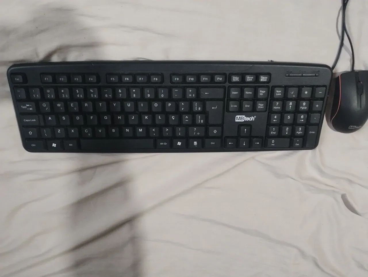 Teclado e mouse - Foto 2