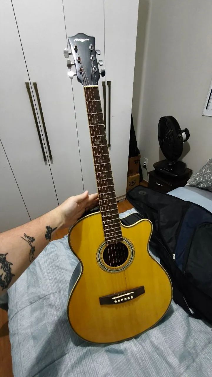 Violao Martins Smith W-401E-N