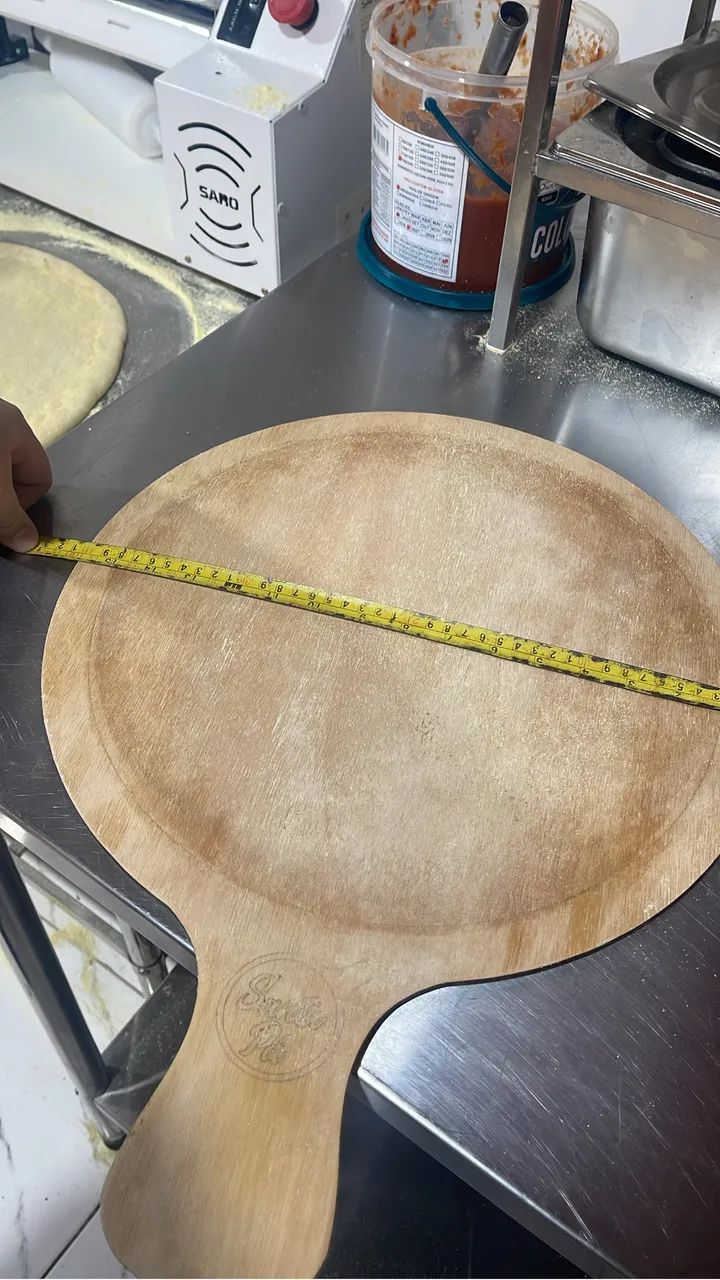 Pás de pizza  - Foto 5