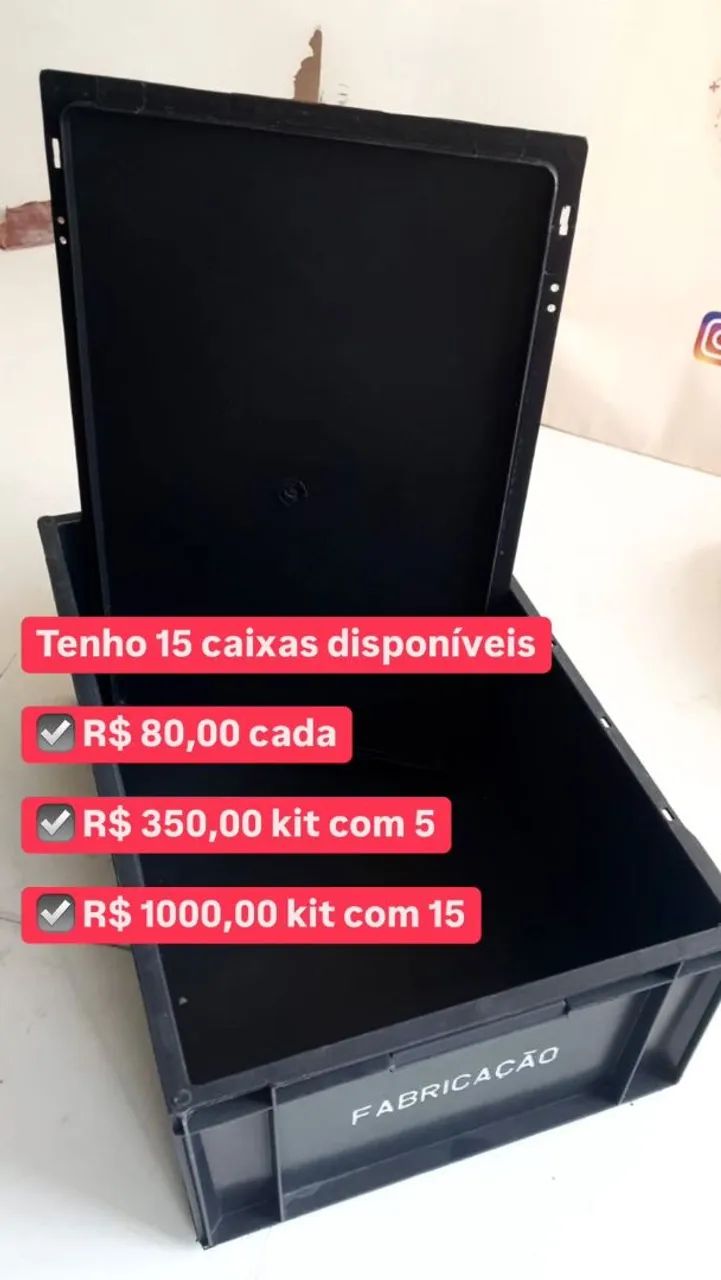 Caixa Plástica Industrial - Marfinite Mod. 1062 - Foto 3