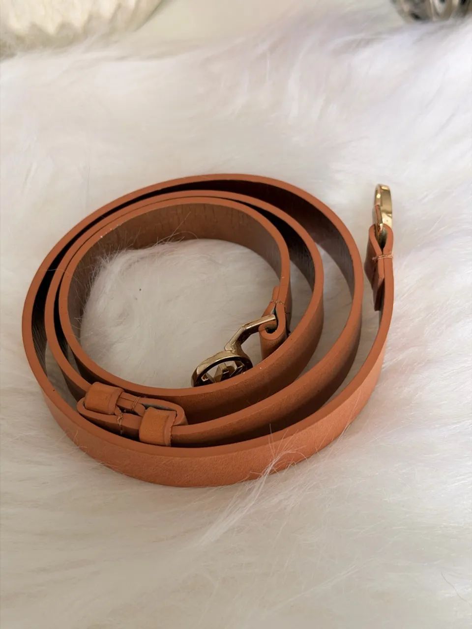 Cinto Michael Kors bege  - Foto 4