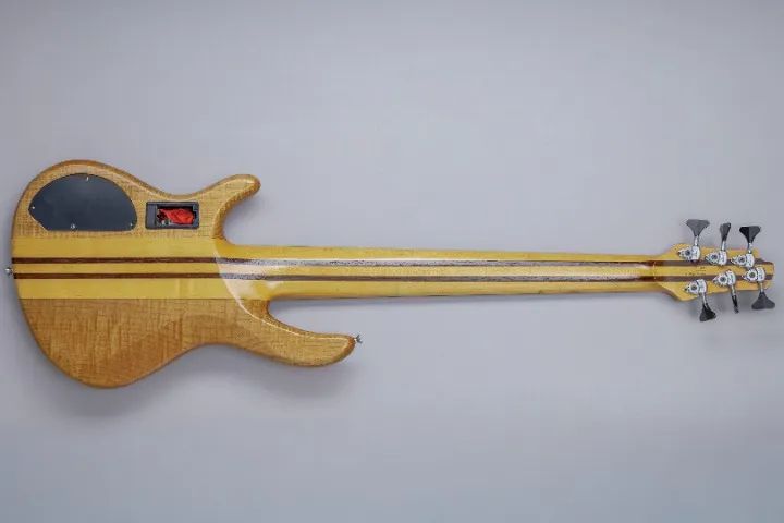 Baixo Cort Artisan A6 6 cordas com captação bartolini e circuito TB Tech Prodigy - Foto 5