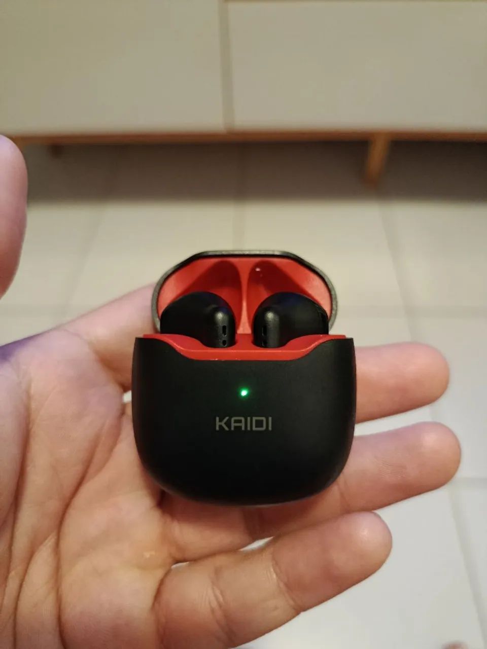 Vendo fone bluetooth kaidi - Foto 2
