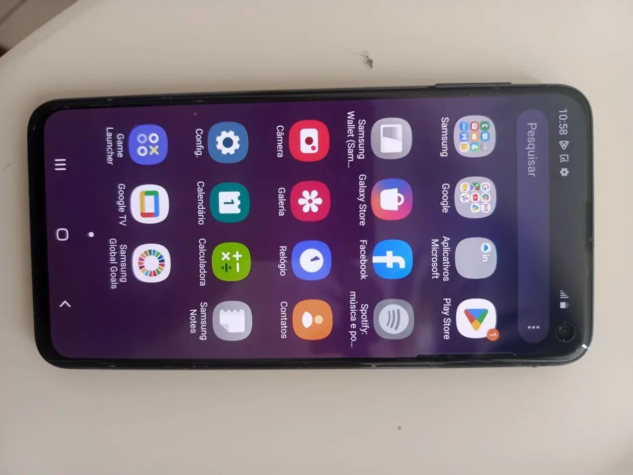 Samsung Galaxy S10 Edge  - Foto 3