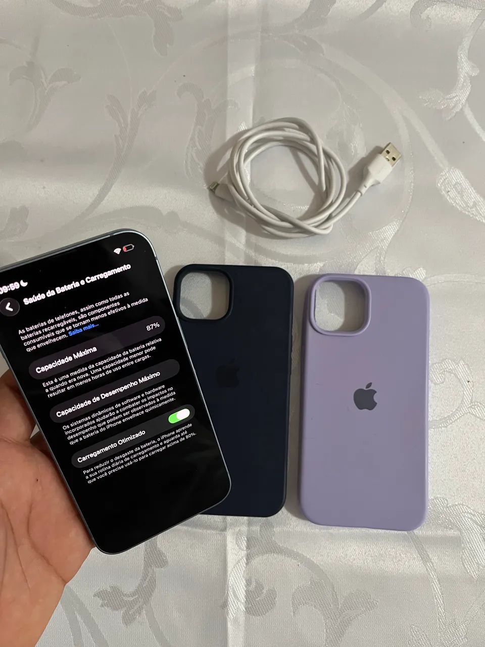 iPhone 14 Americano - 128gb - 87% de bateria - Foto 4