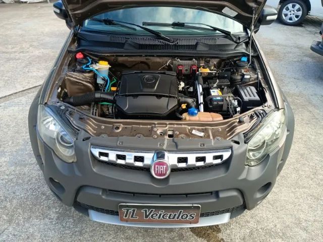 Fiat Palio Weekend Adventure Locker 1.8 Flex 2015 - Foto 5