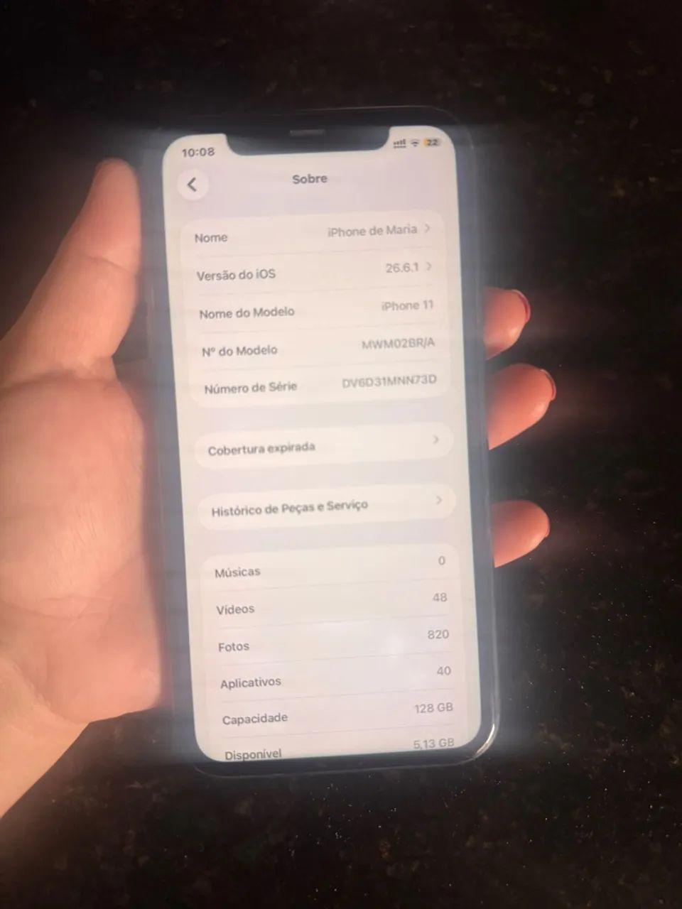 iPhone 11 128 GB  - Foto 4