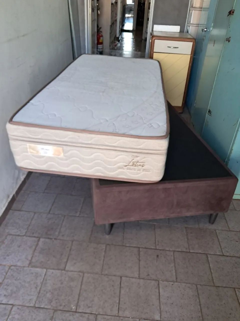 CAMA BOX SOLTEIRO PELMEX, LEIAM: - Foto 4