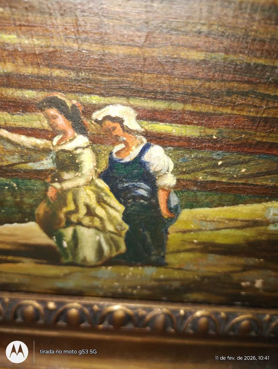 Óleo sobre tela - Foto 5