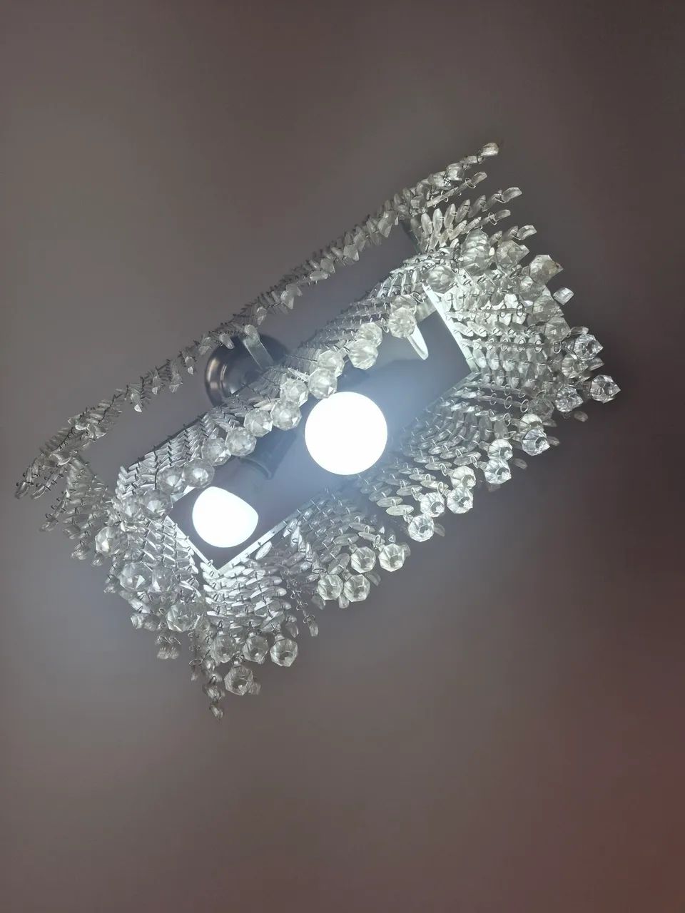 Lustre com 3 lâmpadas  - Foto 3