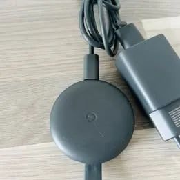 Google Chromecast - ORIGINAL - Dispositivos de Streaming - Jardim