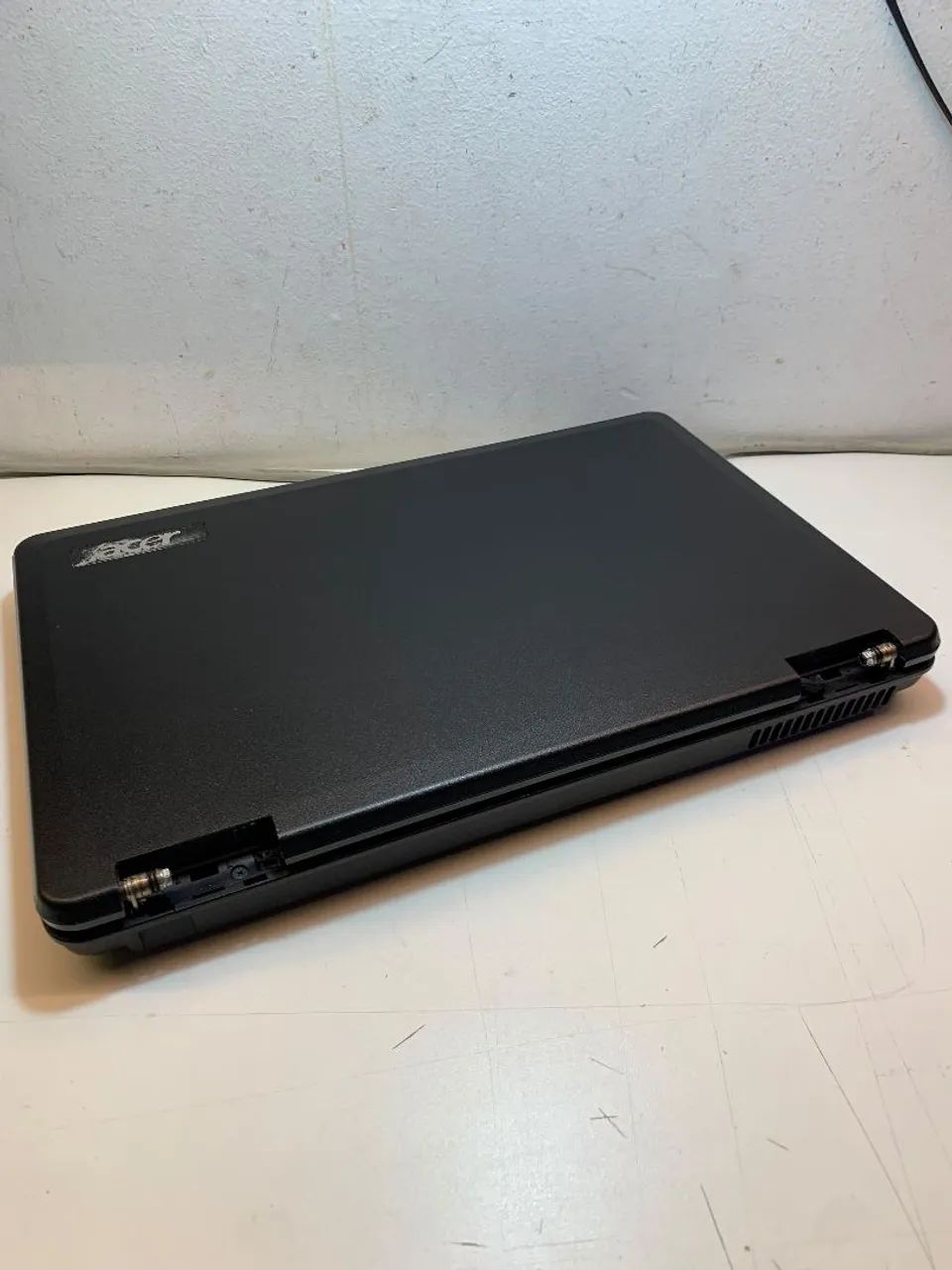 Notebook Acer Dual Core 4GB RAM HD 250GB Bateria Ruim Formatado  - Foto 4