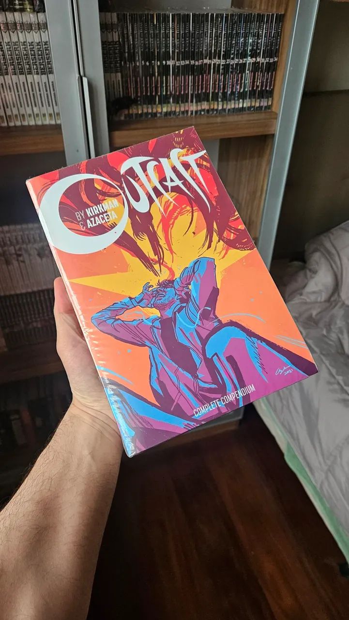 Outcast - Compendium - Image Comics - Robert Kirkman