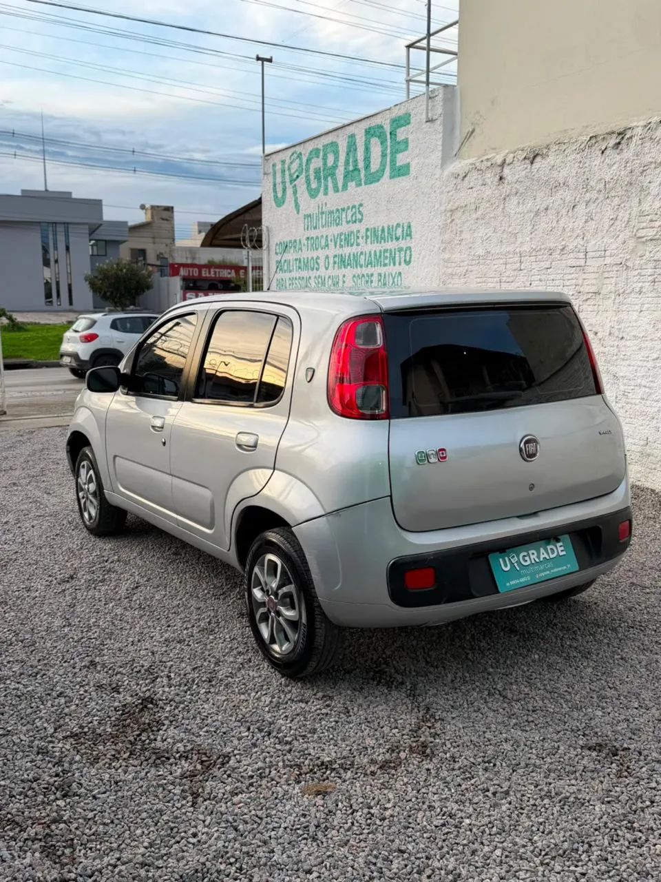 Fiat Uno Vivace/rua 1.0 EVO Fire Flex 8V 5P 2013 - Foto 3