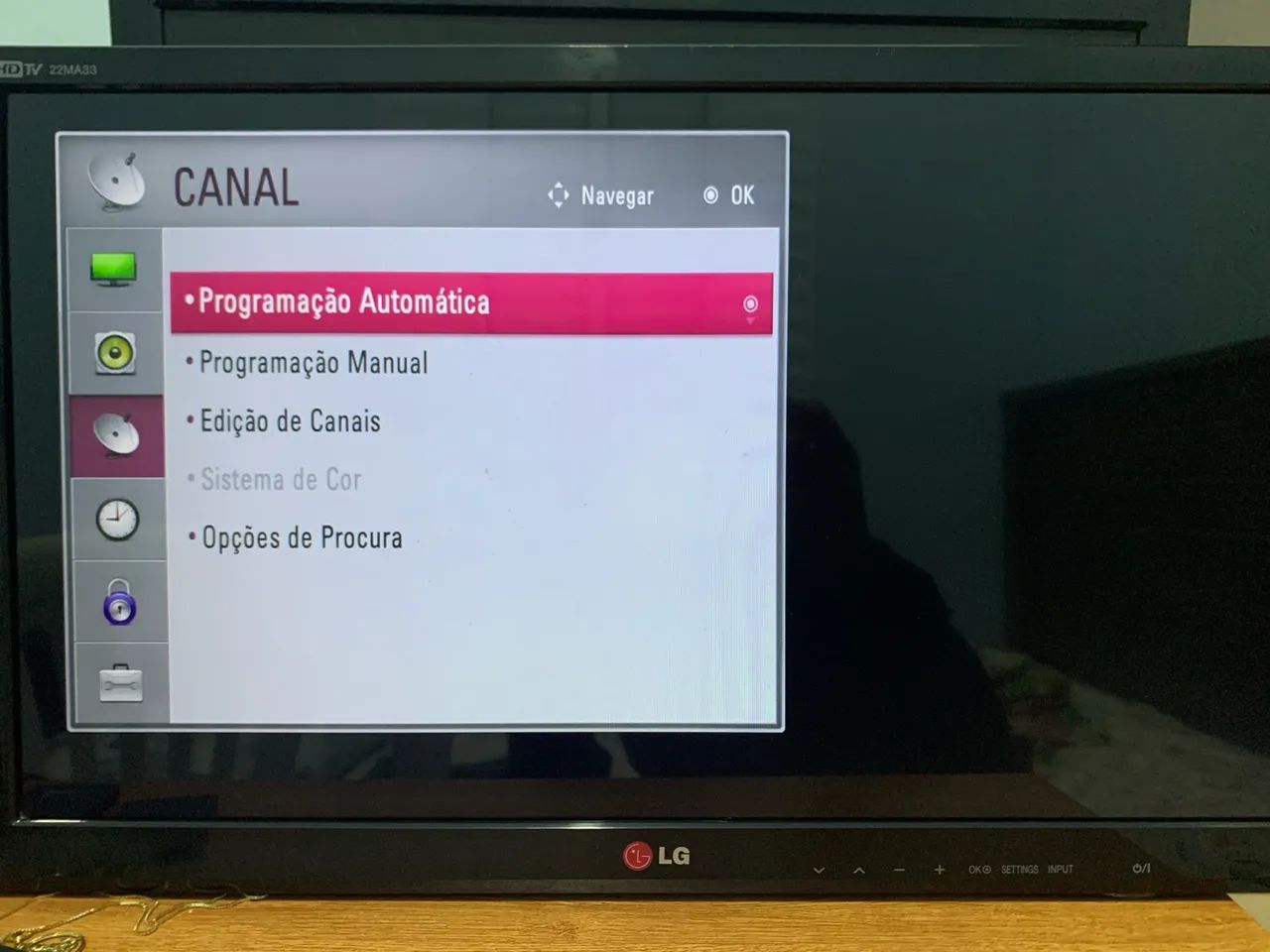 Tv/Monitor LG ?22? Polegadas  - Foto 4