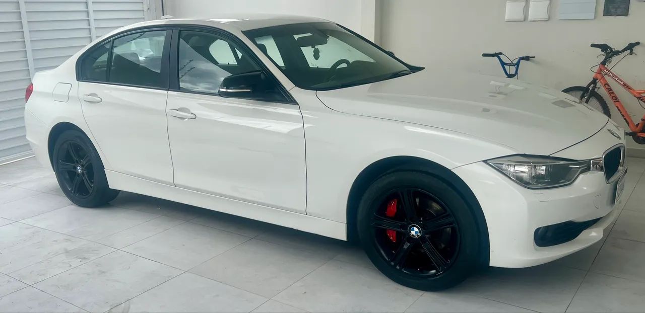 BMW 320I A 2.0 Turbo/activeflex 16V 184cv 4P 2015